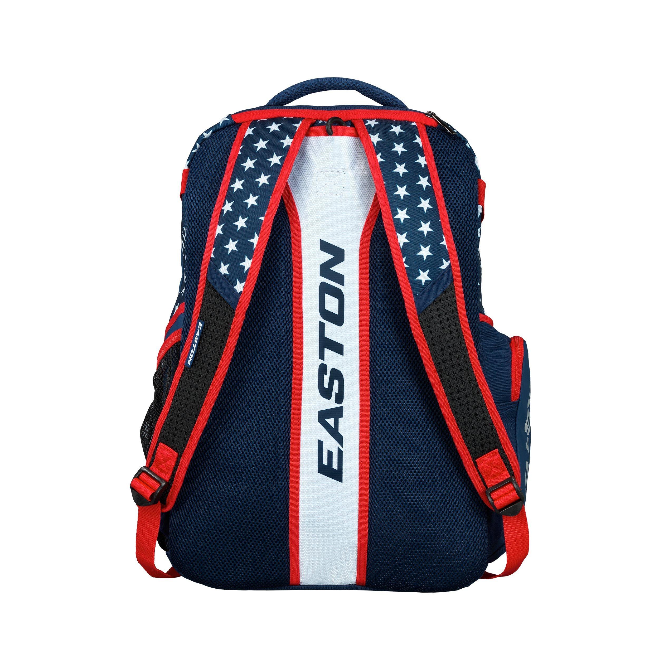 easton stars and stripes bat bag